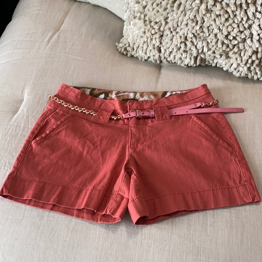 Copper Key Shorts Junior Size: 3